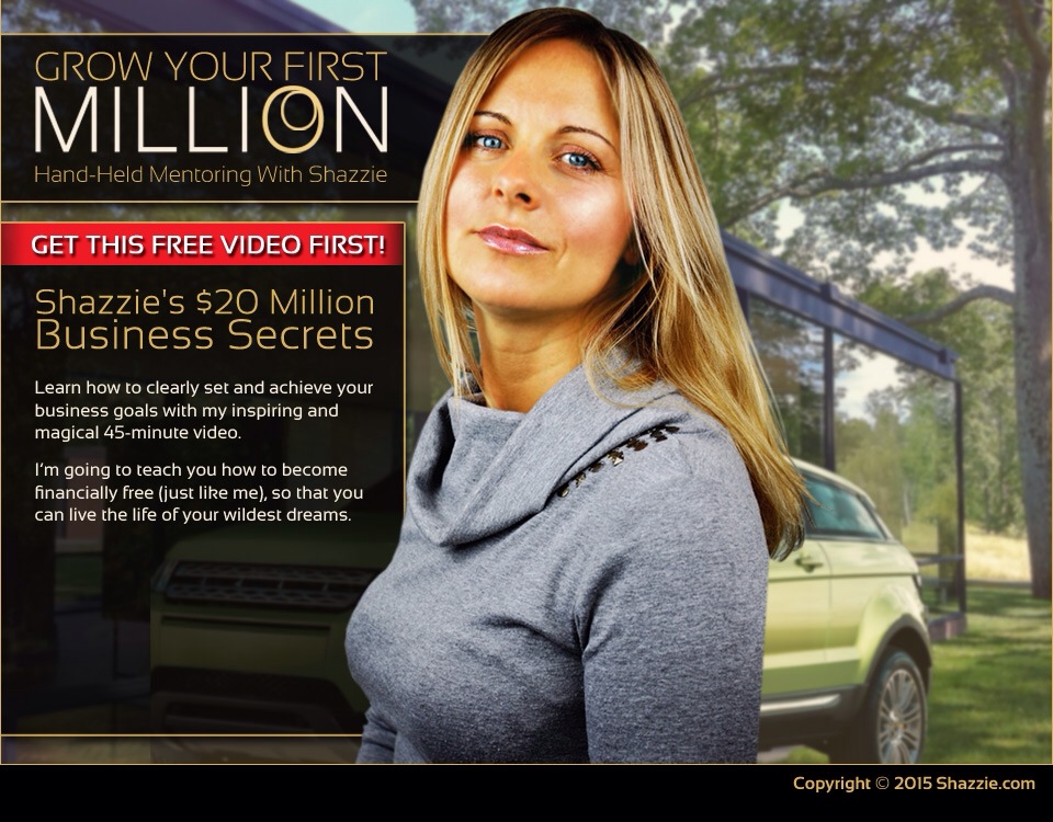 Grow Your First Million