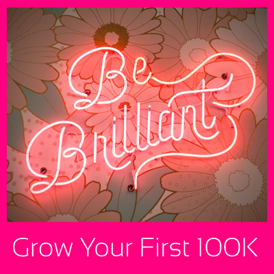 Be brilliant