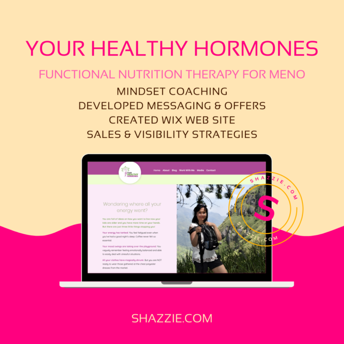 Your Healthy Hormones