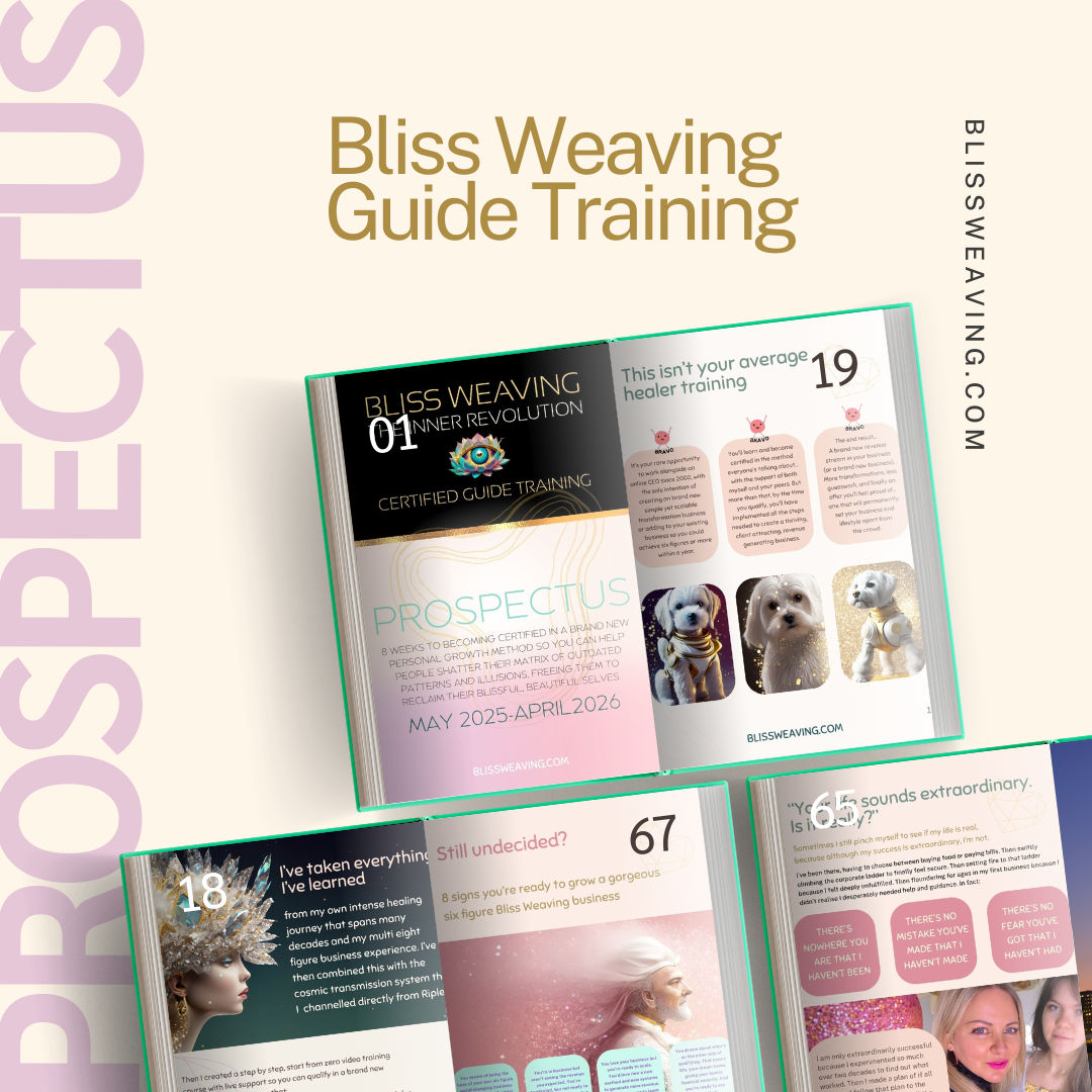 Bliss Weaving Guide Prospectus