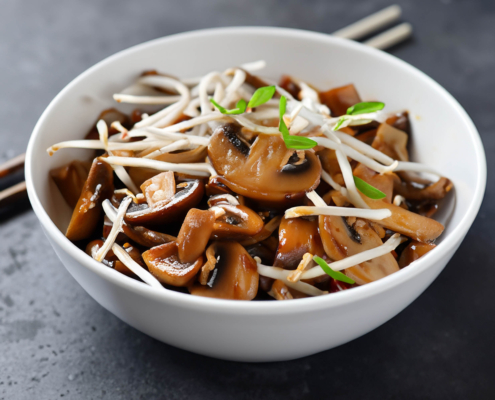 Shiitake Stir Fry
