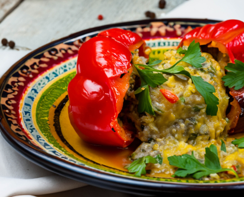 Cheezy Peppers