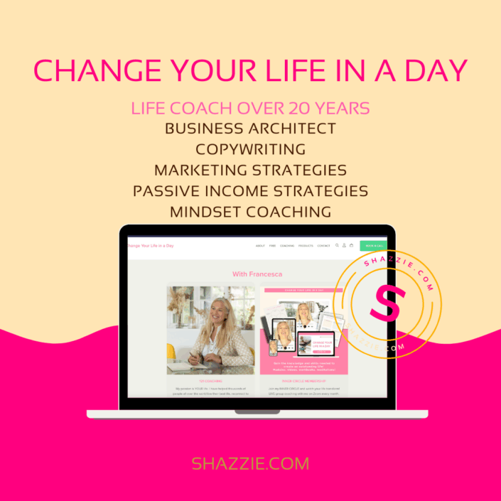 Change Your Life In A Day