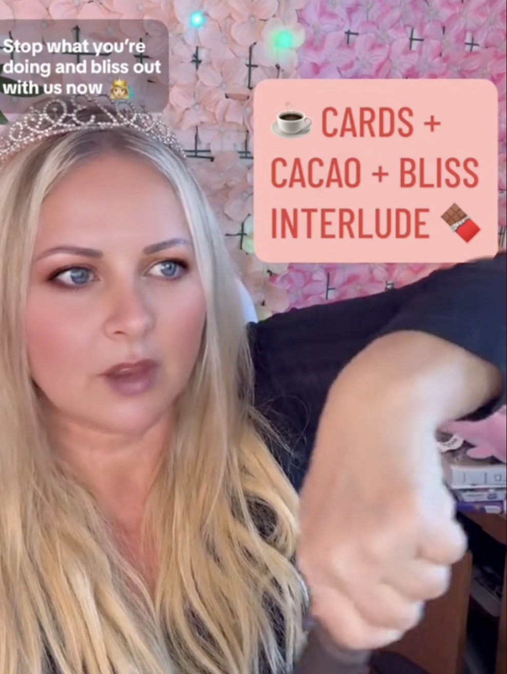 Shazzie On TikTok live